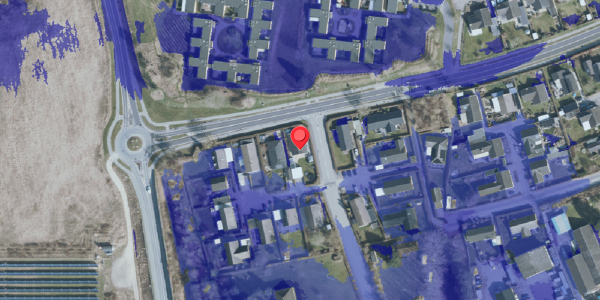 Ekstrem regn på Akacievej 21, 2640 Hedehusene