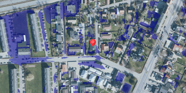 Ekstrem regn på Blichersvej 1, . , 2630 Taastrup