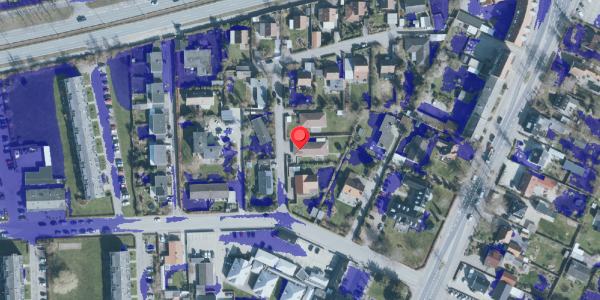 Ekstrem regn på Blichersvej 2, 2630 Taastrup