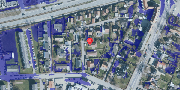 Ekstrem regn på Blichersvej 4, . , 2630 Taastrup