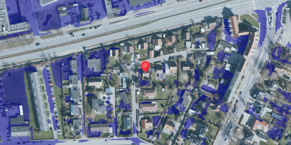 Ekstrem regn på Blichersvej 6, . , 2630 Taastrup