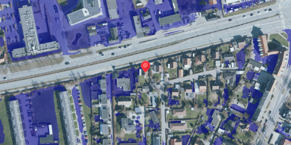 Ekstrem regn på Blichersvej 7, . , 2630 Taastrup