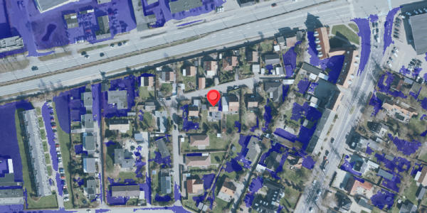 Ekstrem regn på Blichersvej 8, . , 2630 Taastrup