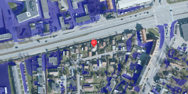 Ekstrem regn på Blichersvej 13, 2630 Taastrup