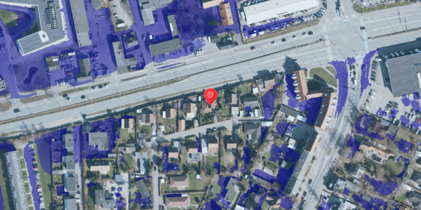 Ekstrem regn på Blichersvej 15, . , 2630 Taastrup