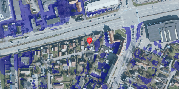 Ekstrem regn på Blichersvej 19, . , 2630 Taastrup