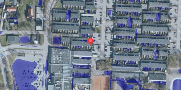 Ekstrem regn på Cirklen E 1, 2630 Taastrup