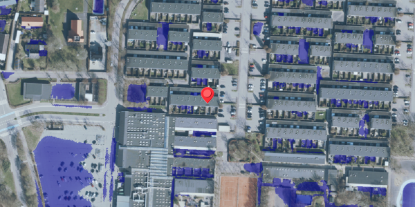 Ekstrem regn på Cirklen E 2, 2630 Taastrup