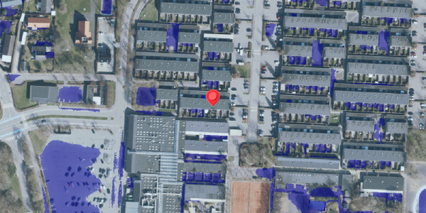 Ekstrem regn på Cirklen E 3, 2630 Taastrup