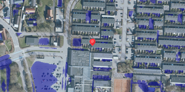 Ekstrem regn på Cirklen E 8, 2630 Taastrup