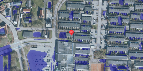 Ekstrem regn på Cirklen E 9, 2630 Taastrup