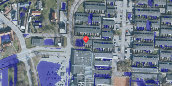 Ekstrem regn på Cirklen E 11, 2630 Taastrup