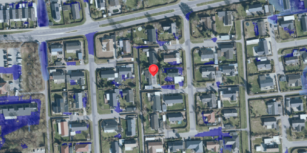 Ekstrem regn på Digeager 12, . , 2640 Hedehusene