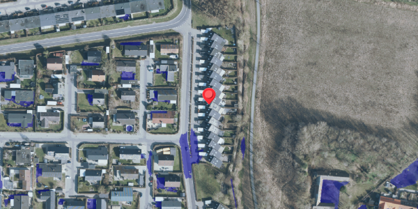 Ekstrem regn på Fagerbo 19, 2640 Hedehusene
