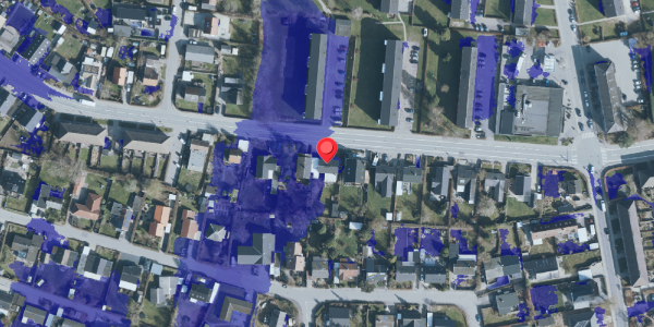 Ekstrem regn på Hedetoften 6, 2640 Hedehusene