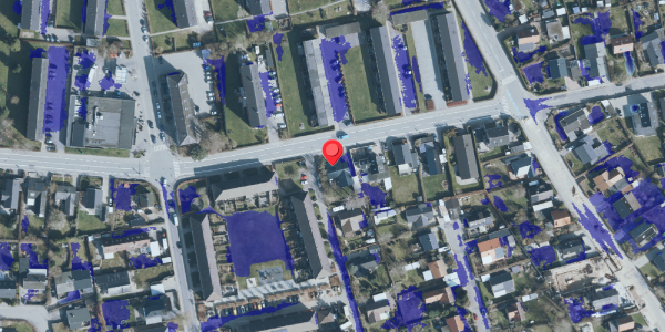 Ekstrem regn på Hedetoften 28, 2640 Hedehusene