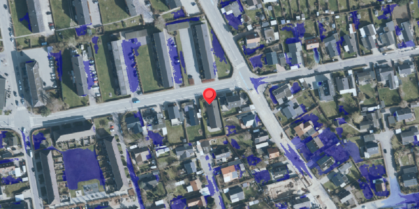Ekstrem regn på Hedetoften 36, 2640 Hedehusene