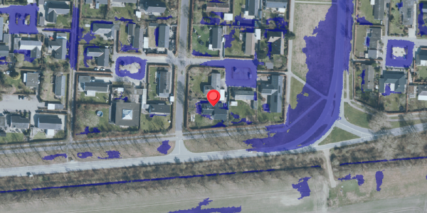 Ekstrem regn på Hegnstoften 4, 2630 Taastrup