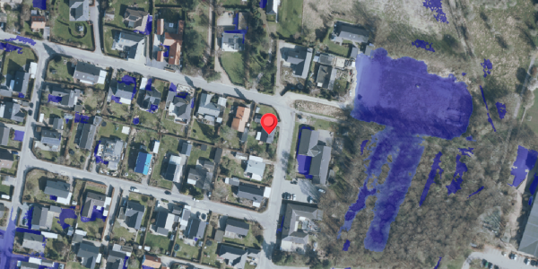 Ekstrem regn på Kirkestien 9, 2630 Taastrup