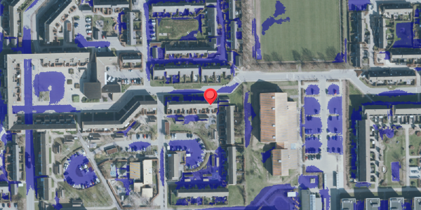 Ekstrem regn på Klintehaven 21, 2630 Taastrup