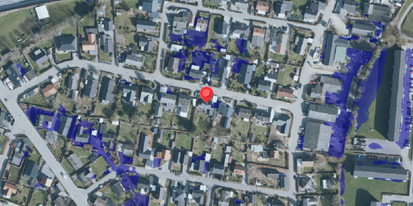 Ekstrem regn på Krogager 18, . , 2640 Hedehusene