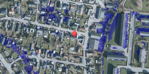 Ekstrem regn på Krogager 24, . , 2640 Hedehusene