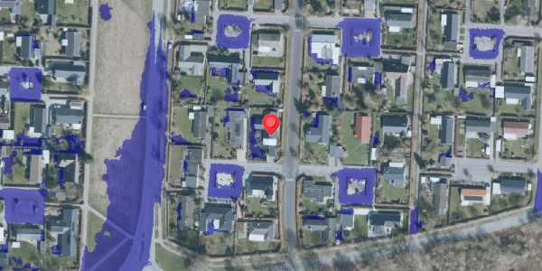 Ekstrem regn på Lindetoften 15, . , 2630 Taastrup