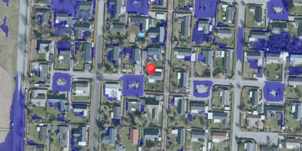 Ekstrem regn på Lindetoften 24, . , 2630 Taastrup
