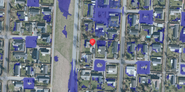 Ekstrem regn på Lindetoften 27, . , 2630 Taastrup