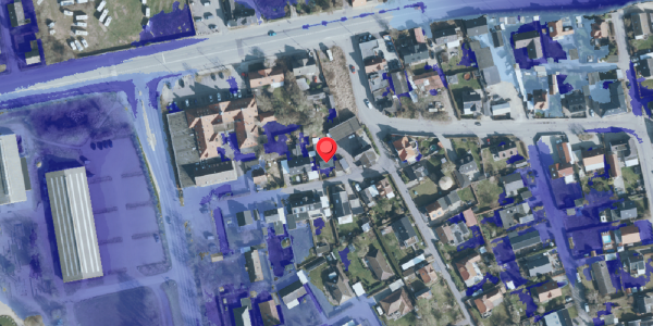Ekstrem regn på Mejerivej 2, 2640 Hedehusene
