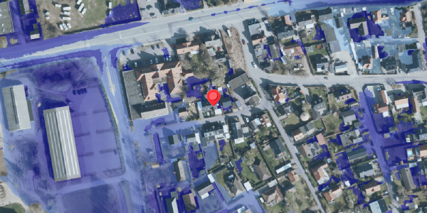 Ekstrem regn på Mejerivej 4, . , 2640 Hedehusene