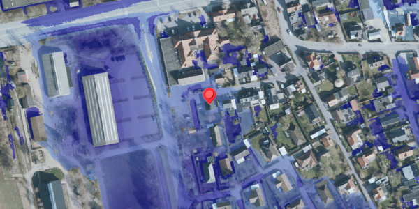 Ekstrem regn på Mejerivej 7, . , 2640 Hedehusene