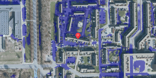 Ekstrem regn på Morelhaven 21, 2630 Taastrup