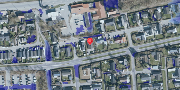Ekstrem regn på Rafteager 4, . , 2640 Hedehusene