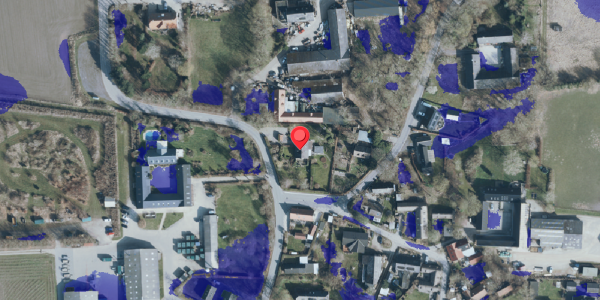 Ekstrem regn på Soderupvej 26, 2640 Hedehusene
