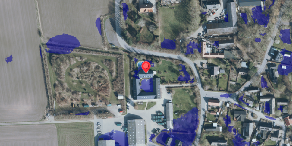 Ekstrem regn på Soderupvej 27, 2640 Hedehusene