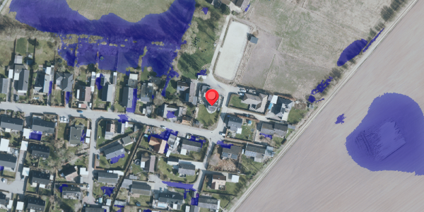 Ekstrem regn på Solvang 21, 2640 Hedehusene