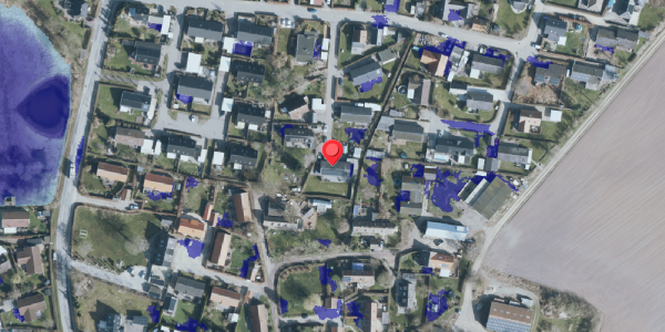 Ekstrem regn på Solvang 44, . , 2640 Hedehusene