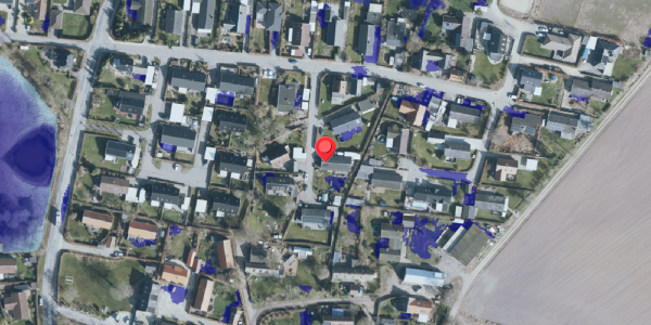 Ekstrem regn på Solvang 46, . , 2640 Hedehusene