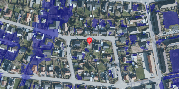 Ekstrem regn på Stationsvej 21, 2640 Hedehusene
