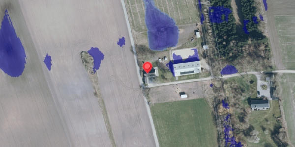 Ekstrem regn på Stenborgvej 4, . , 2640 Hedehusene