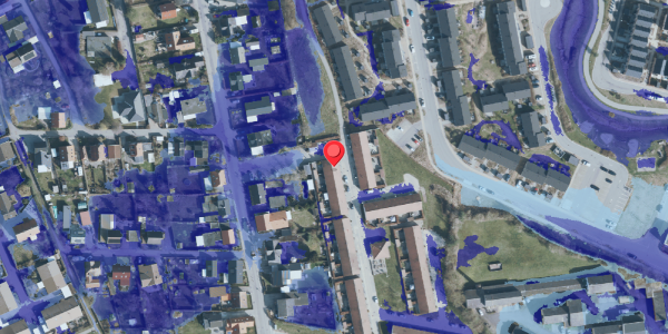 Ekstrem regn på Teglstenen 2, 2640 Hedehusene