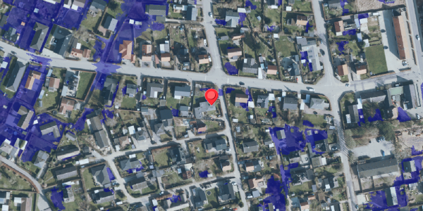 Ekstrem regn på Thorstensvej 21, 2640 Hedehusene