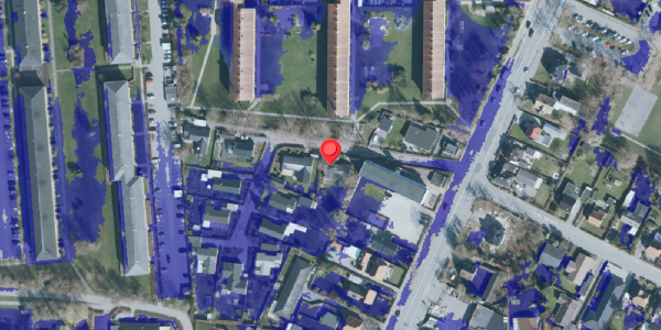 Ekstrem regn på Tranebjerget 1, 2630 Taastrup