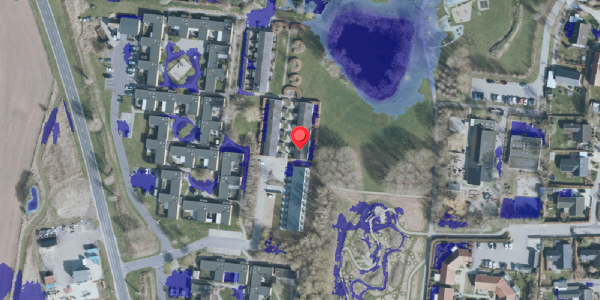 Ekstrem regn på Vesterled 4E, 2640 Hedehusene