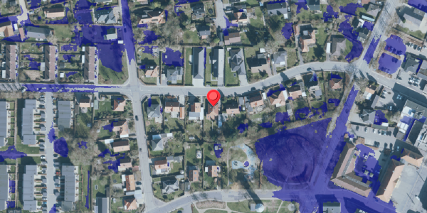 Ekstrem regn på Vestervej 21, 2630 Taastrup