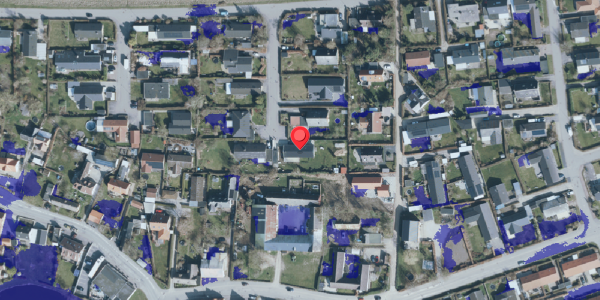 Ekstrem regn på Vintoften 42, . , 2630 Taastrup