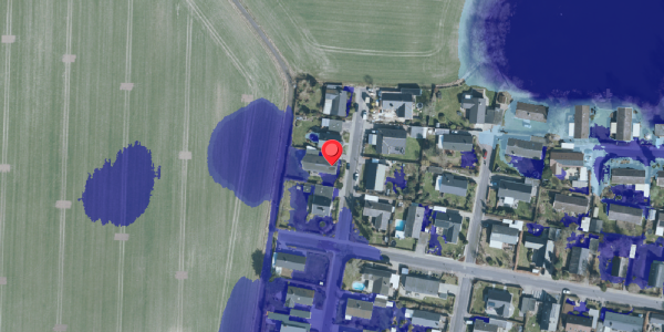 Ekstrem regn på Klokkertoften 21, 2765 Smørum