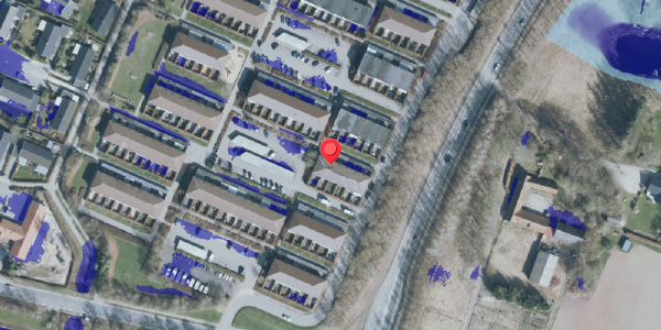 Ekstrem regn på Astershaven 89, 2765 Smørum