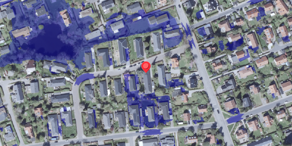 Ekstrem regn på Bisp Urnes Vej 5, . , 2830 Virum
